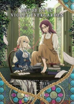 Búp Bê Ký Ức Violet Evergarden