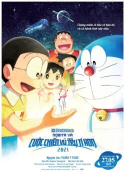 Doraemon: Nobita Và Cuộc Chiến Vũ Trụ Tí Hon 2021