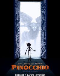 Pinocchio của Guillermo del Toro